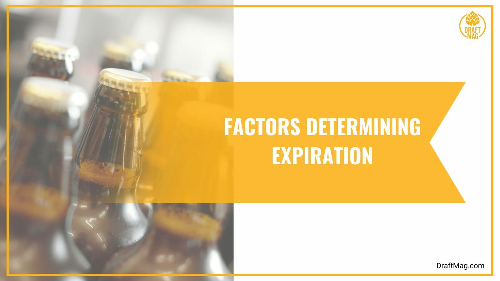 Factors determining expiration on beverages