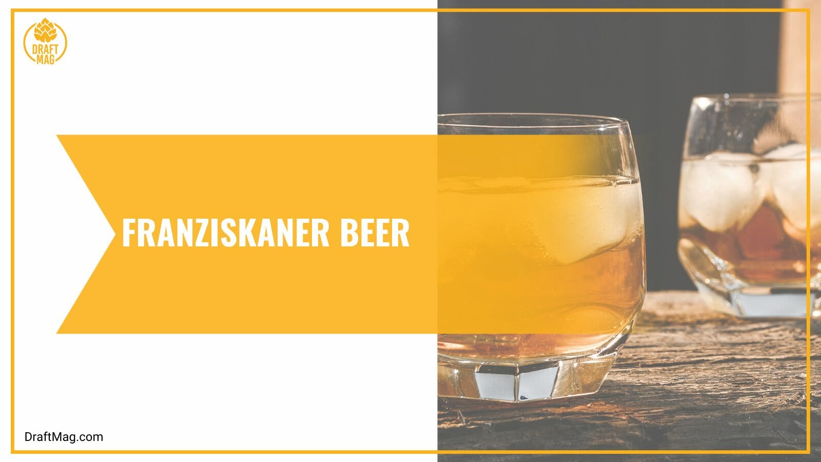 Franziskaner beer a clean taste