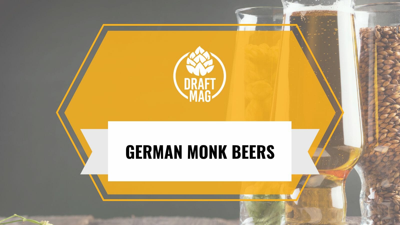 German monk beer