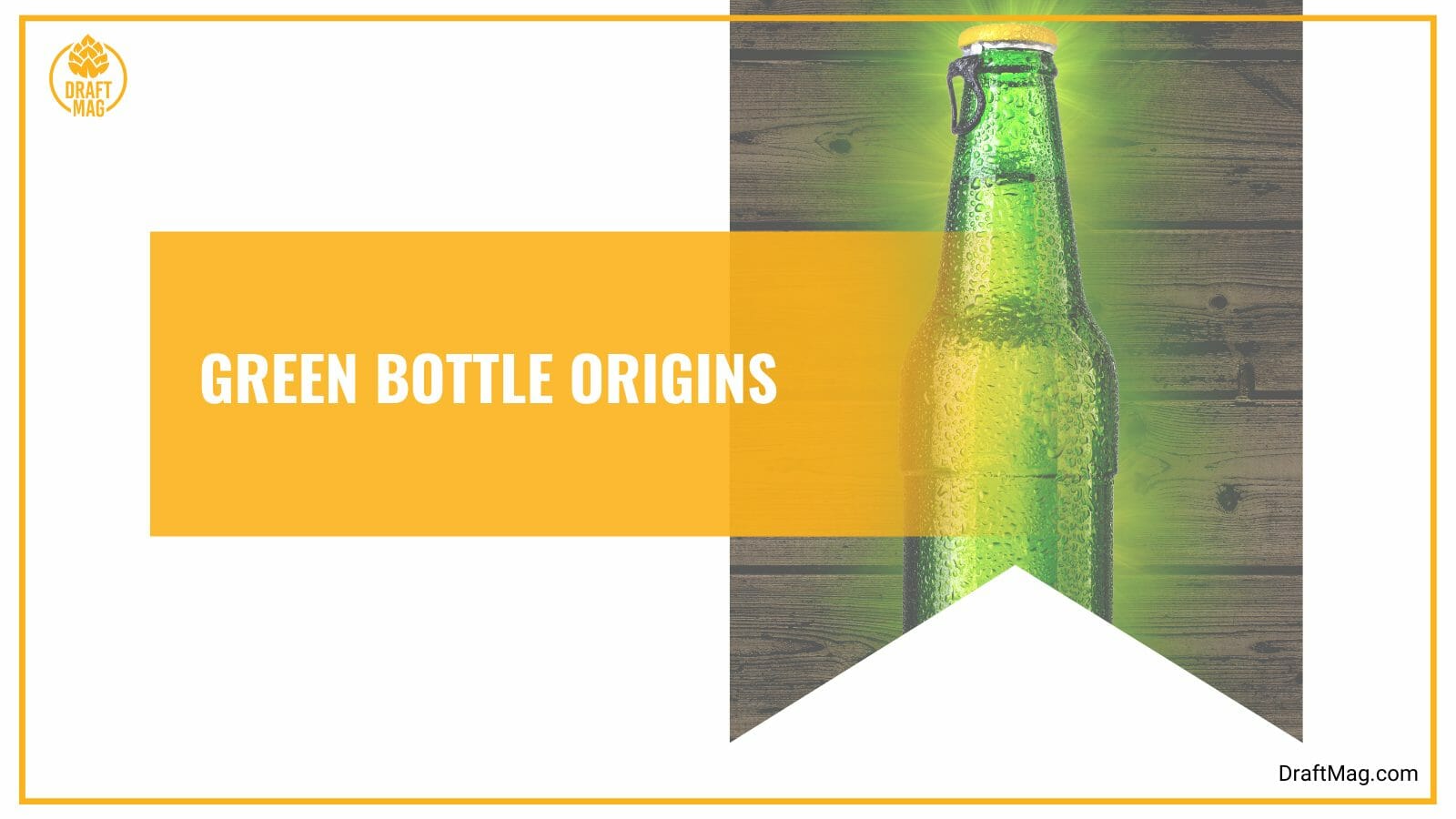 Green bottle origins