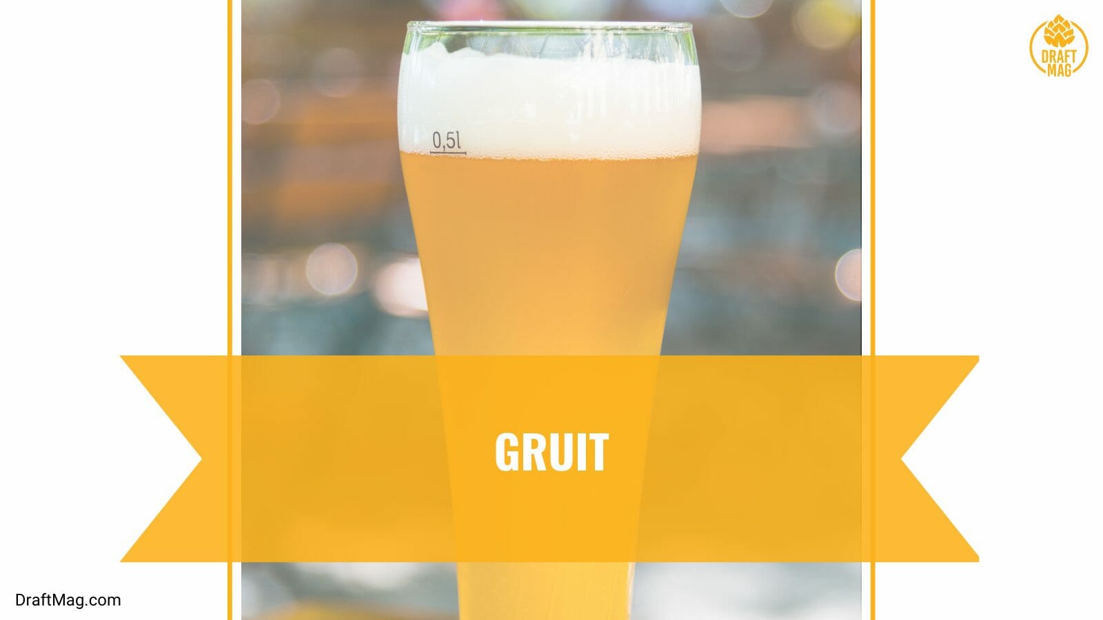 Gruit with bay laurel