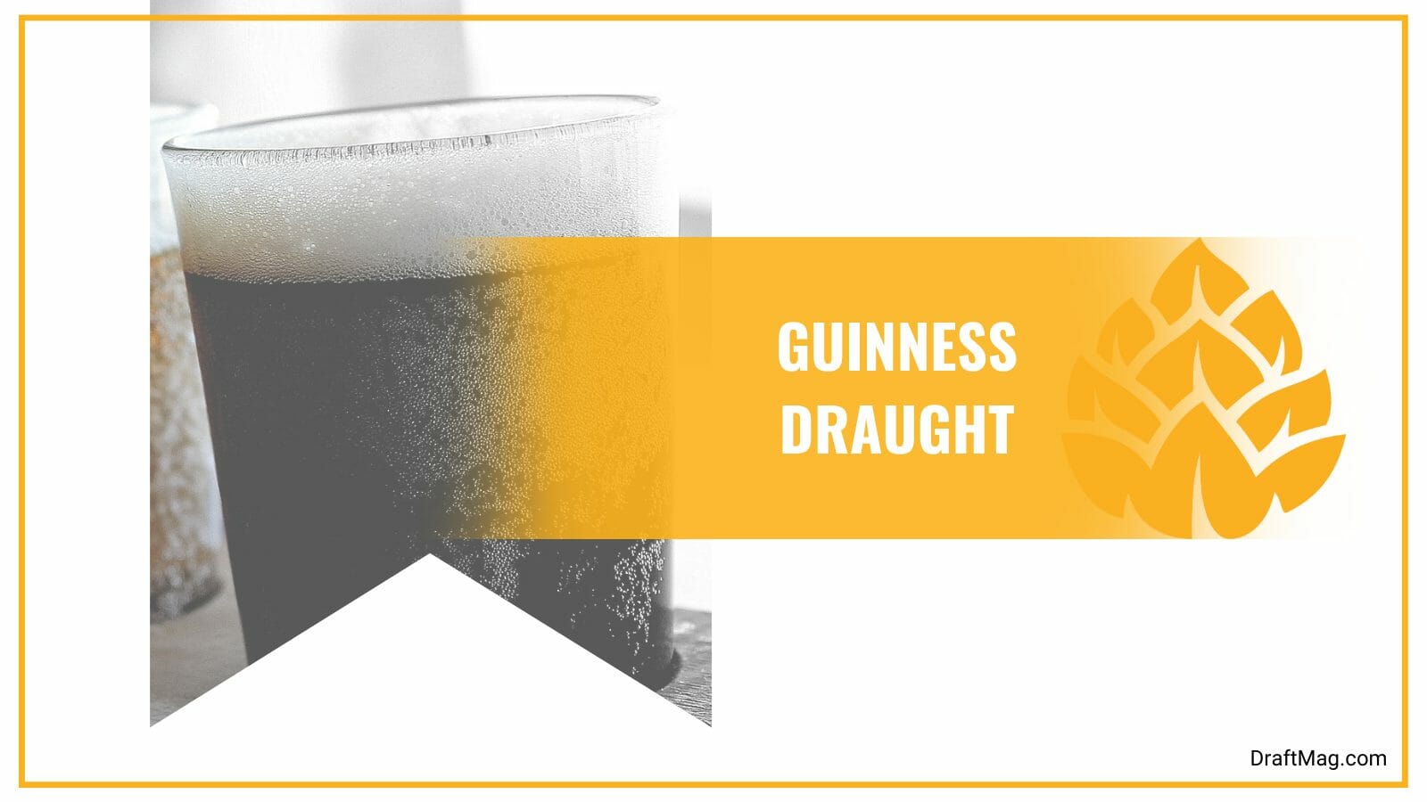 Guinness draught with roasted barley