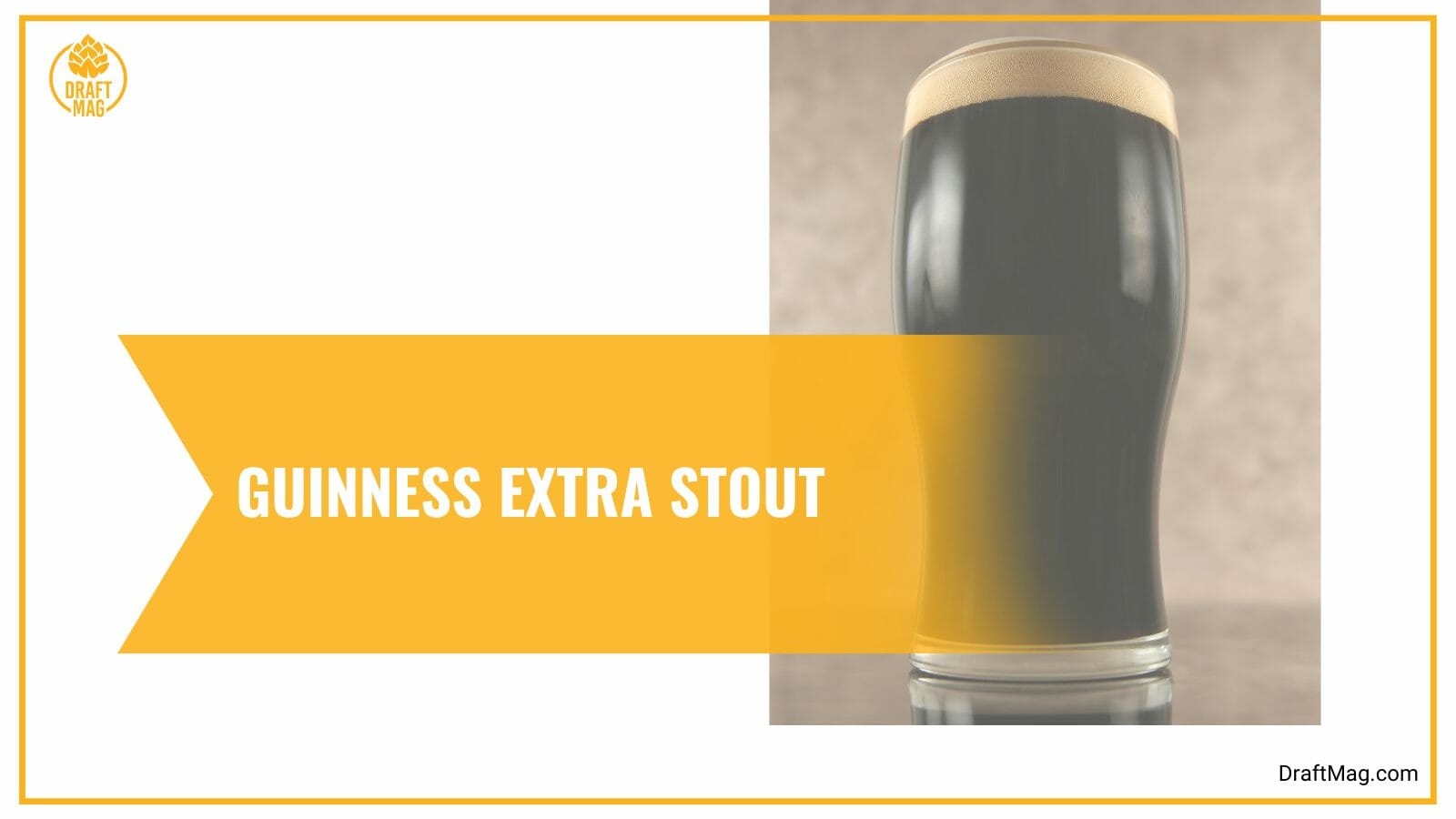 Guinness extra stout