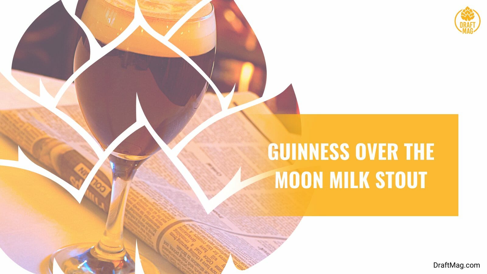 Guinness over the moon milk stout