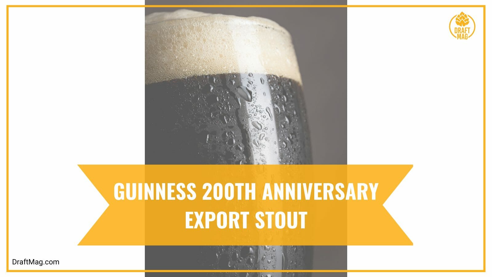 Guinness th anniversary export stout