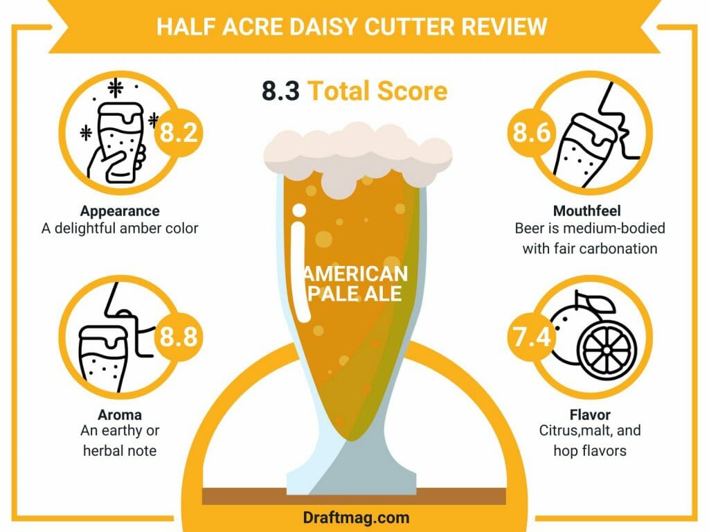 Half Acre Daisy Cutter Review Beer Experts Examine This American Ale