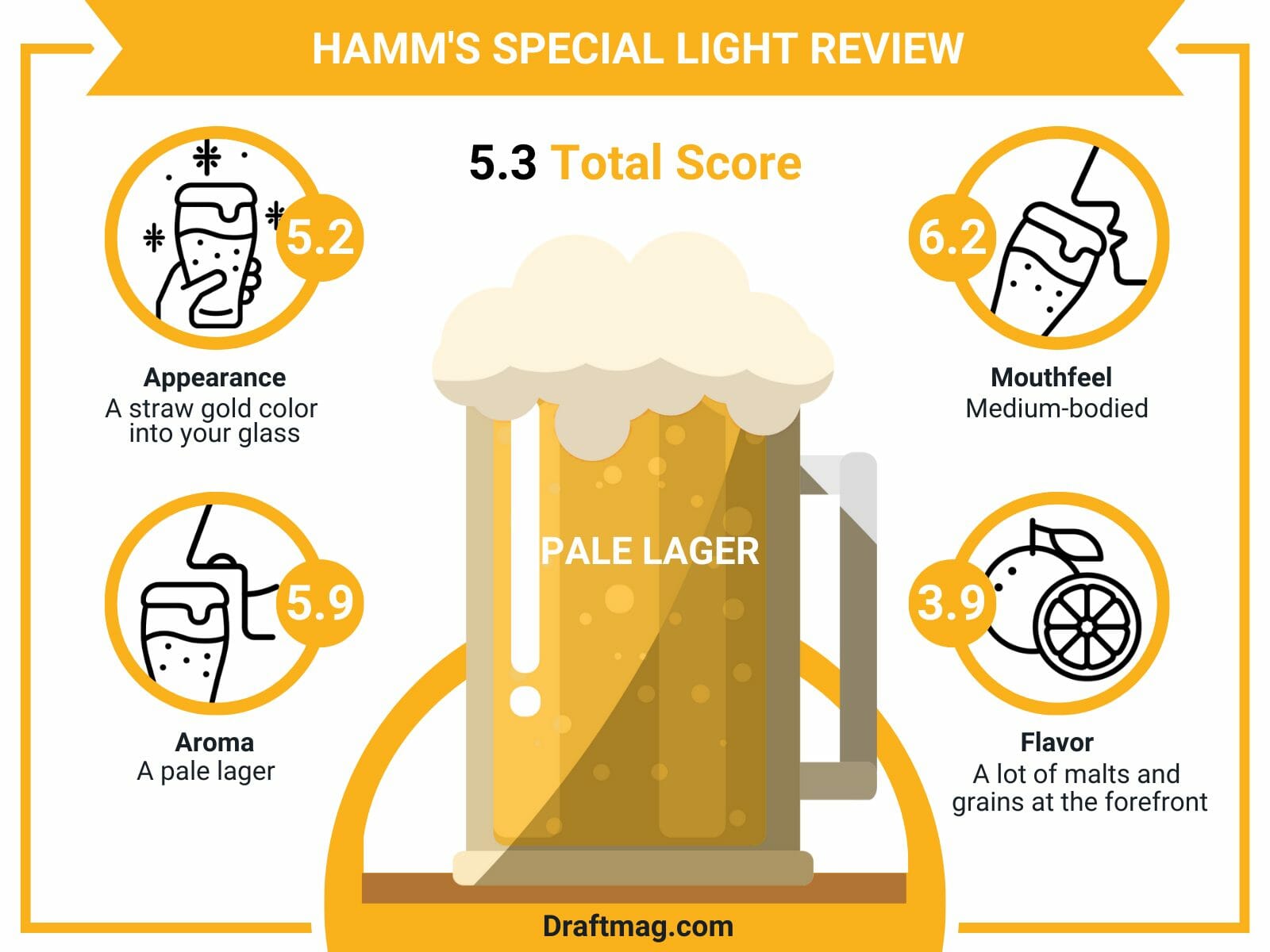 Hamm s special light review infographic
