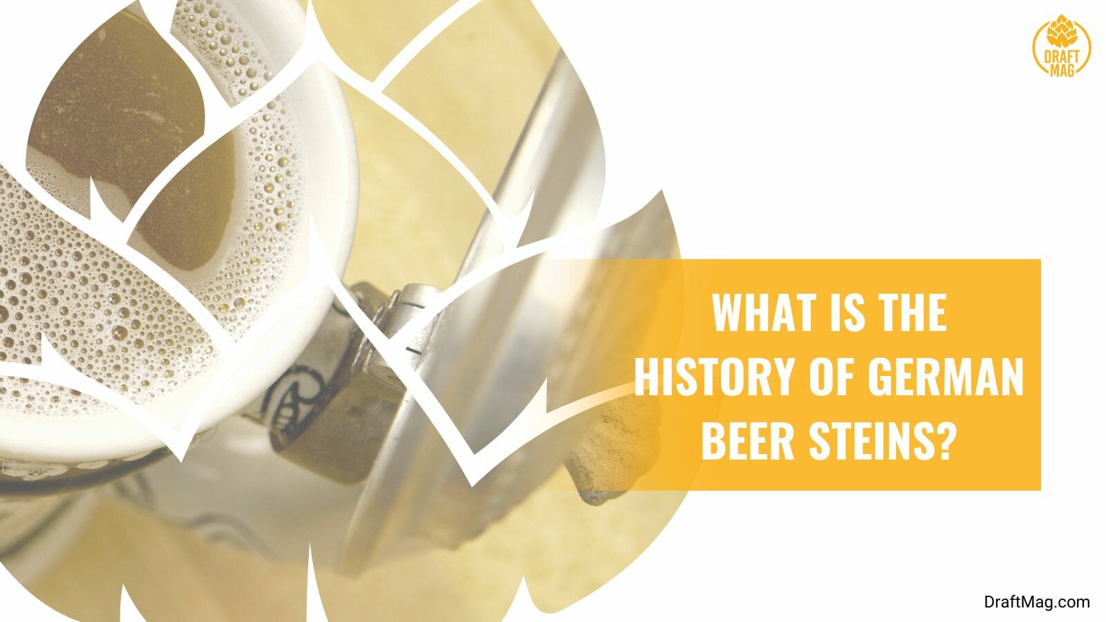 History of german beer steins