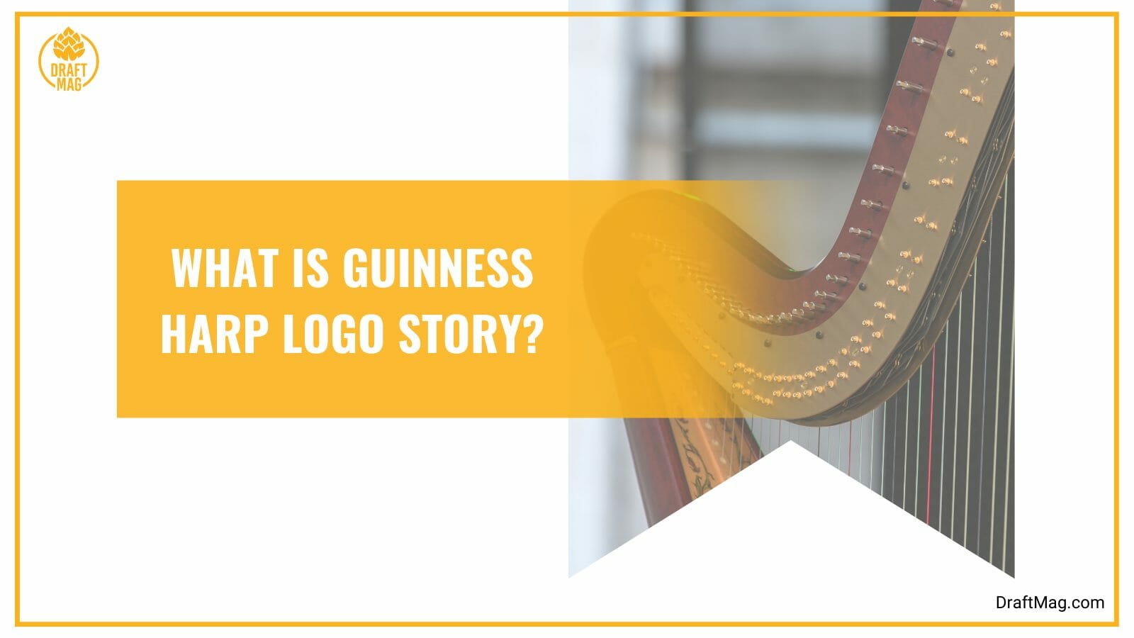 History of guinness harp logo