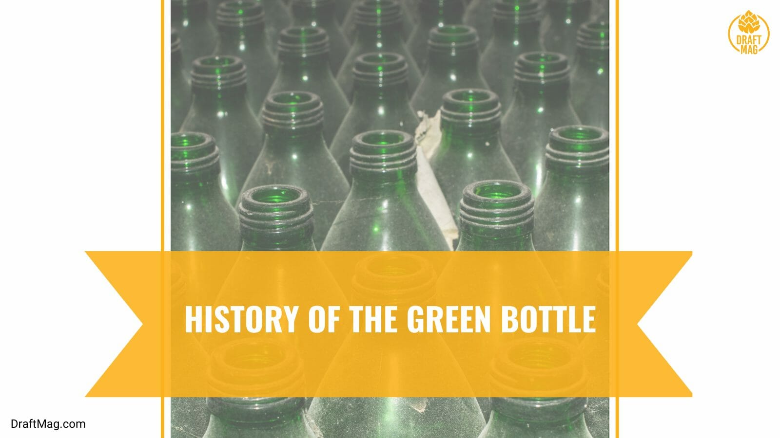 History of the green bottle