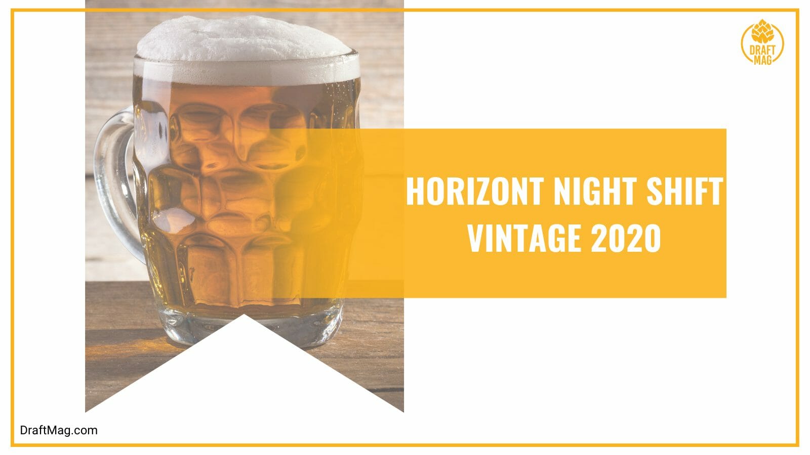 Horizont night shift vintage russian imperial stout