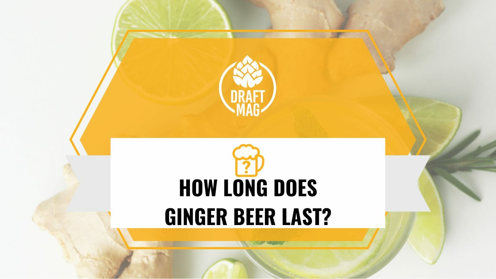 How long does ginger beer last