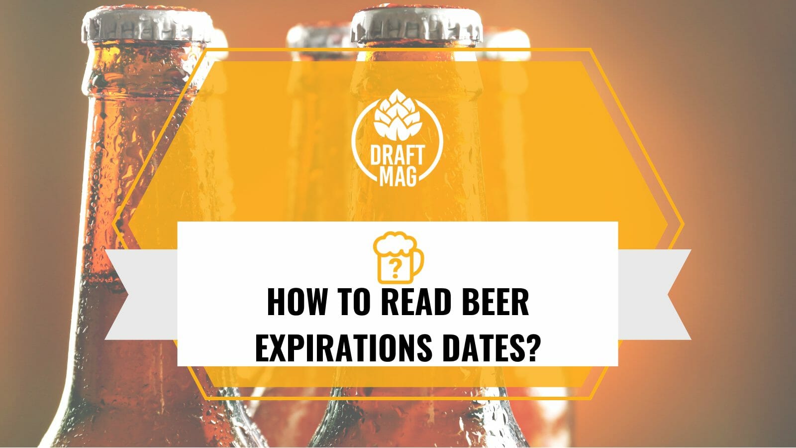 How to read beer expirations dates