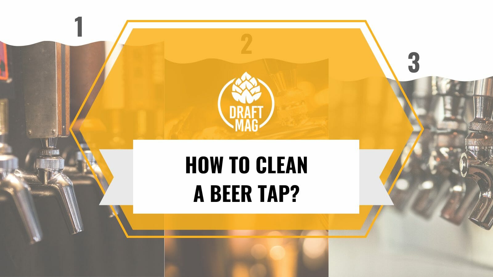How to clean a beer tap