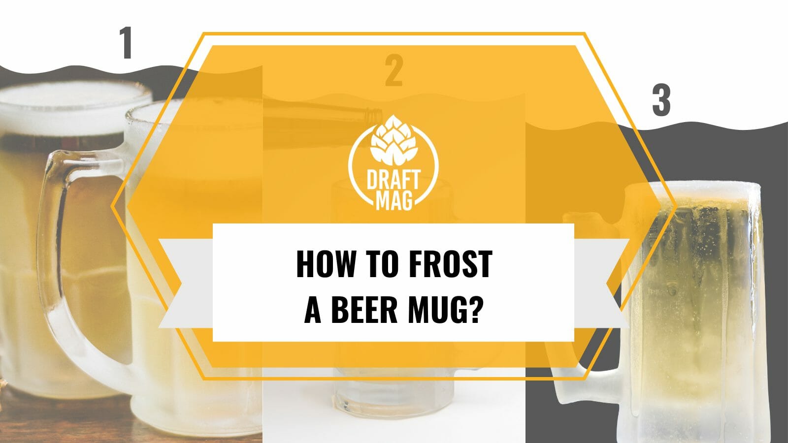 How to Make a Beer Mug Frosty 