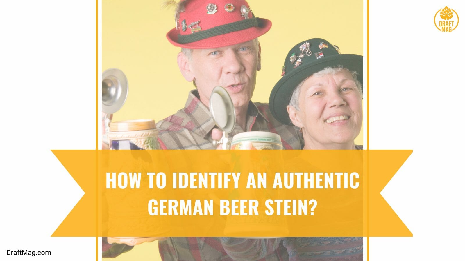 Identify an authentic german beer steins