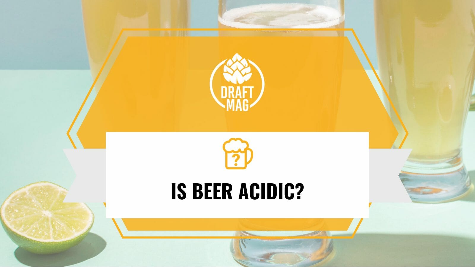 Is beer acidic