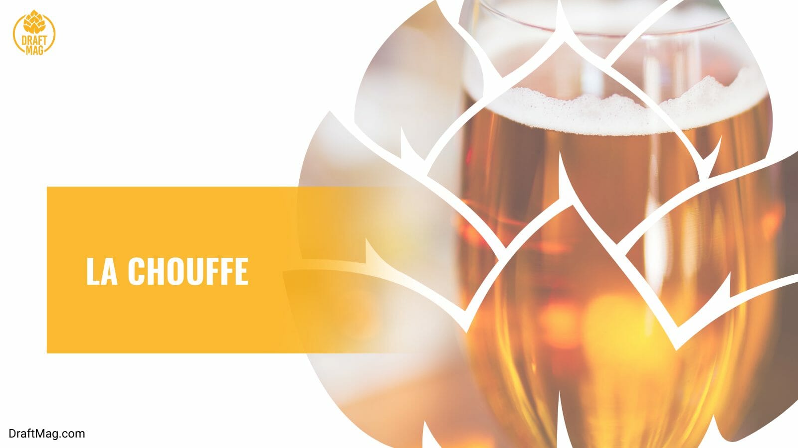 La chouffe golden blonde beer