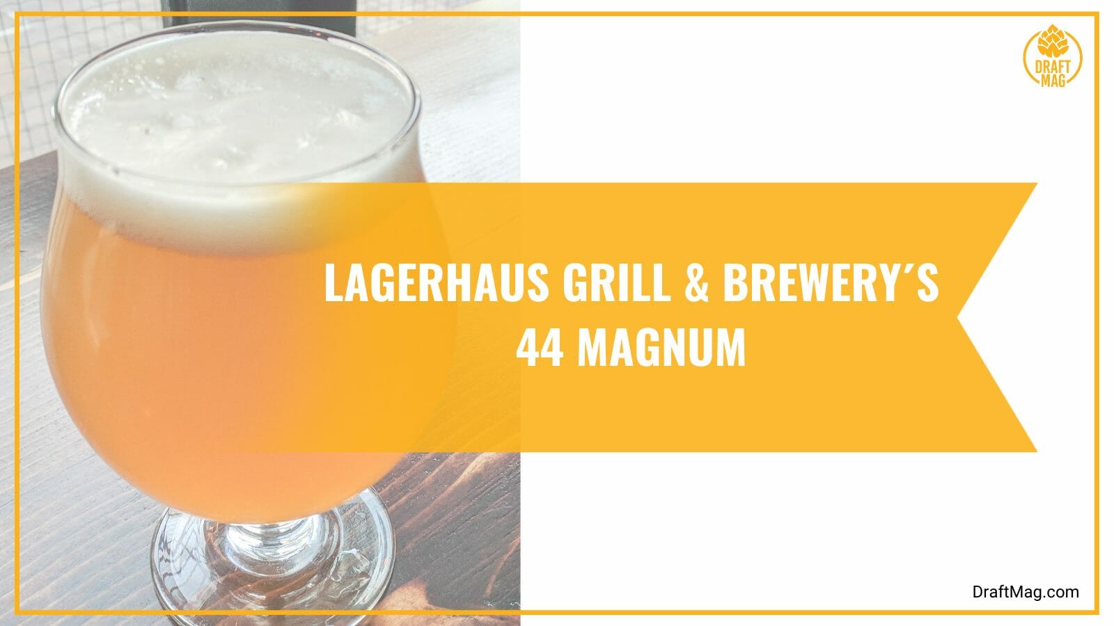 Lagerhaus grill brewery magnum