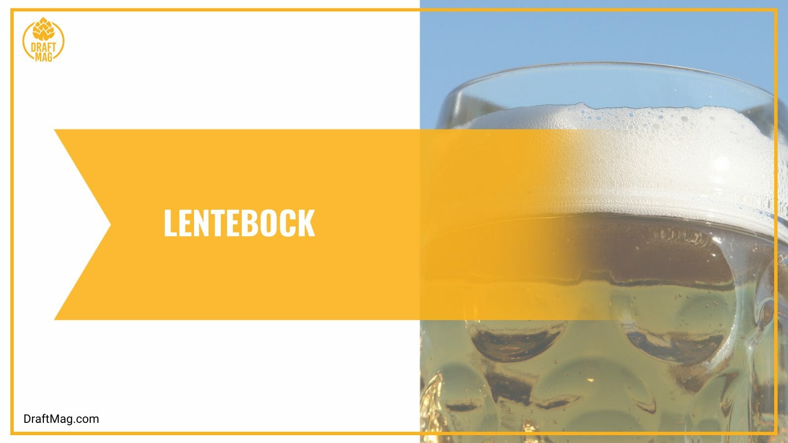 Lentebock a blonde beer