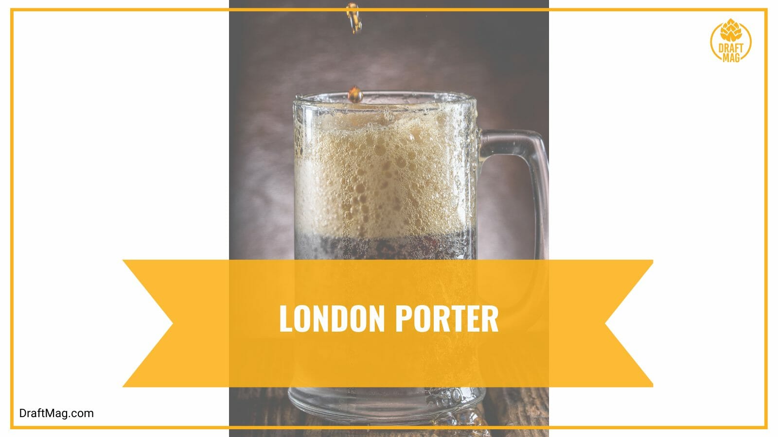 London porter with coffee flavor