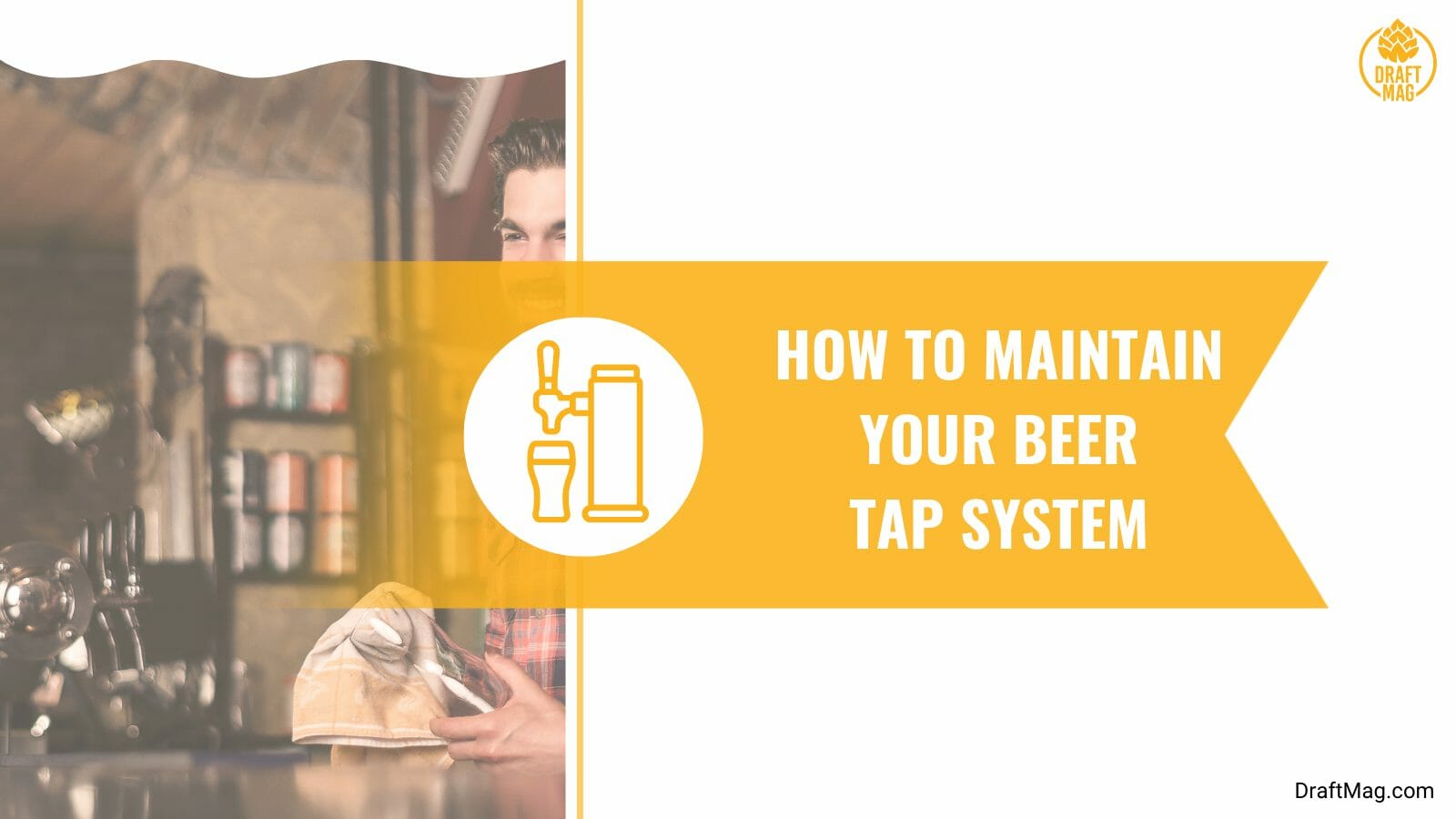 Maintain your beer tap system