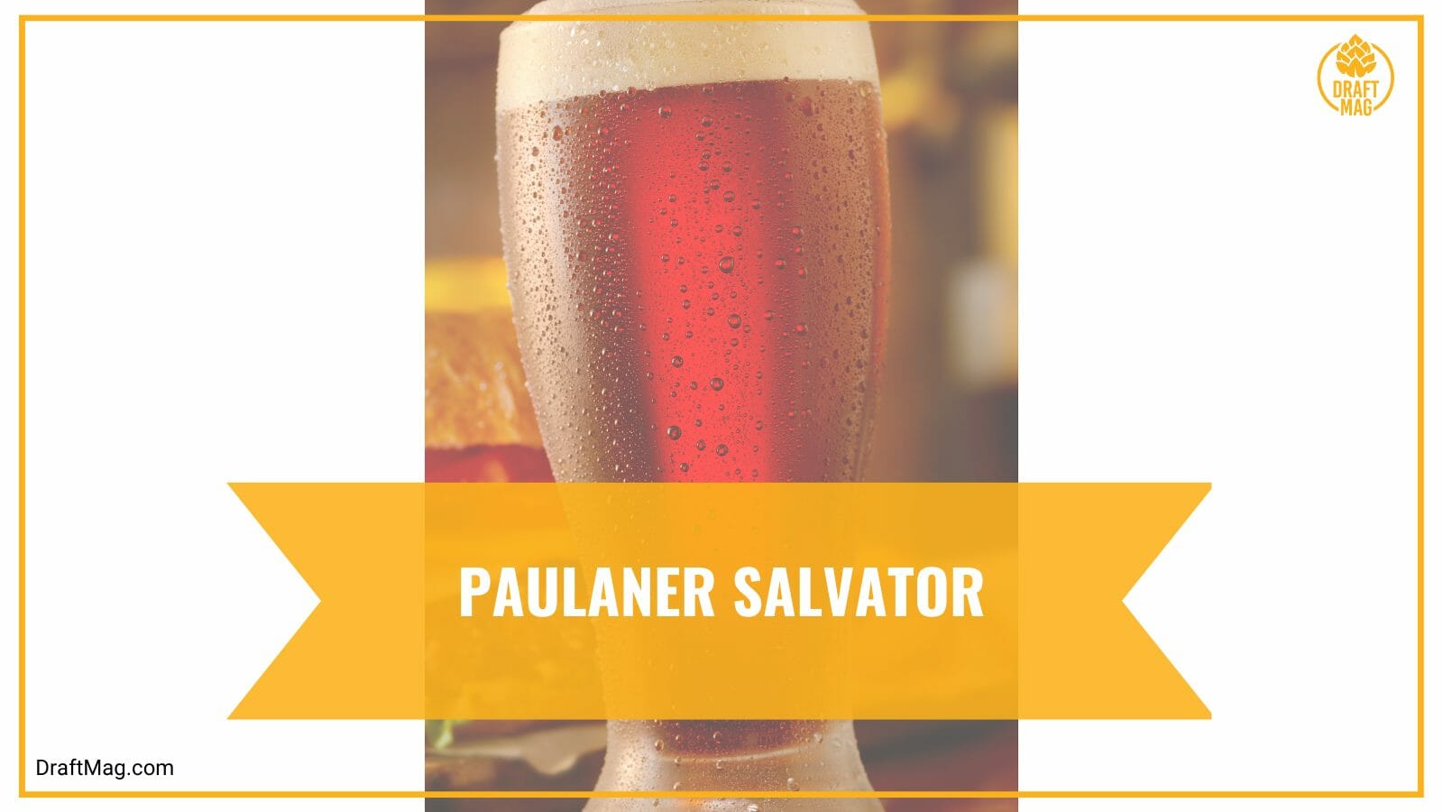 Paulaner salvator a biscuit aroma