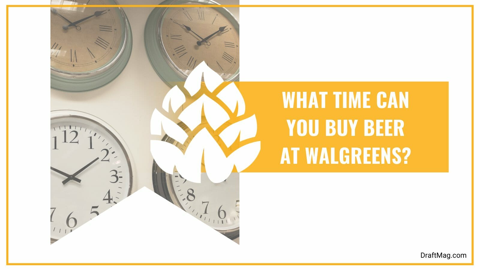 Regular time to buy beer at walgreens