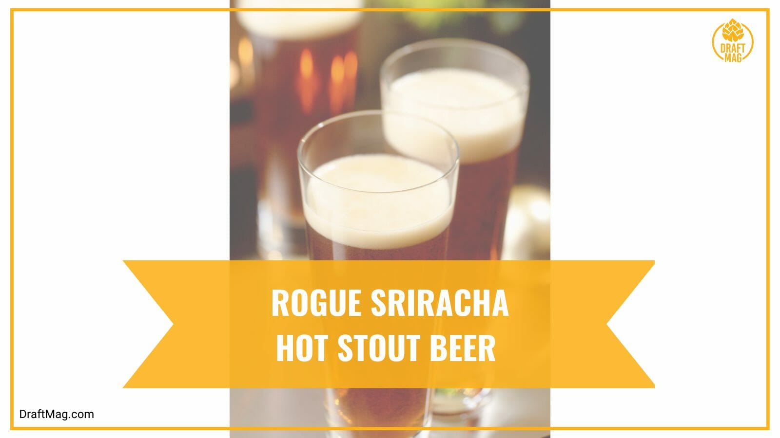 Rogue sriracha hot stout beer