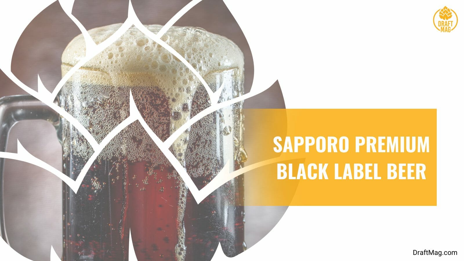 Sapporo Premium Black Label Beer