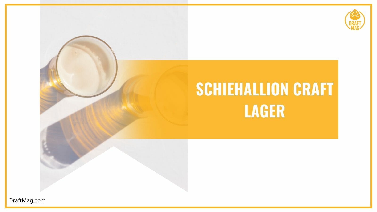 Schiehallion craft lager top british beer