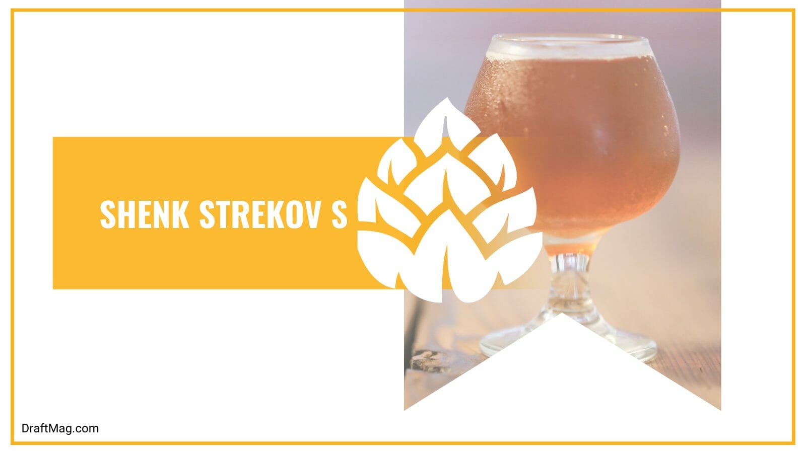 Shenk strekov s with medium carbonation