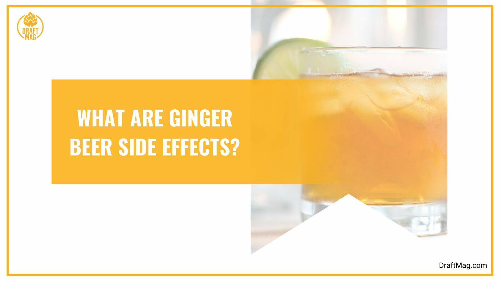 Side effects of ginger beer