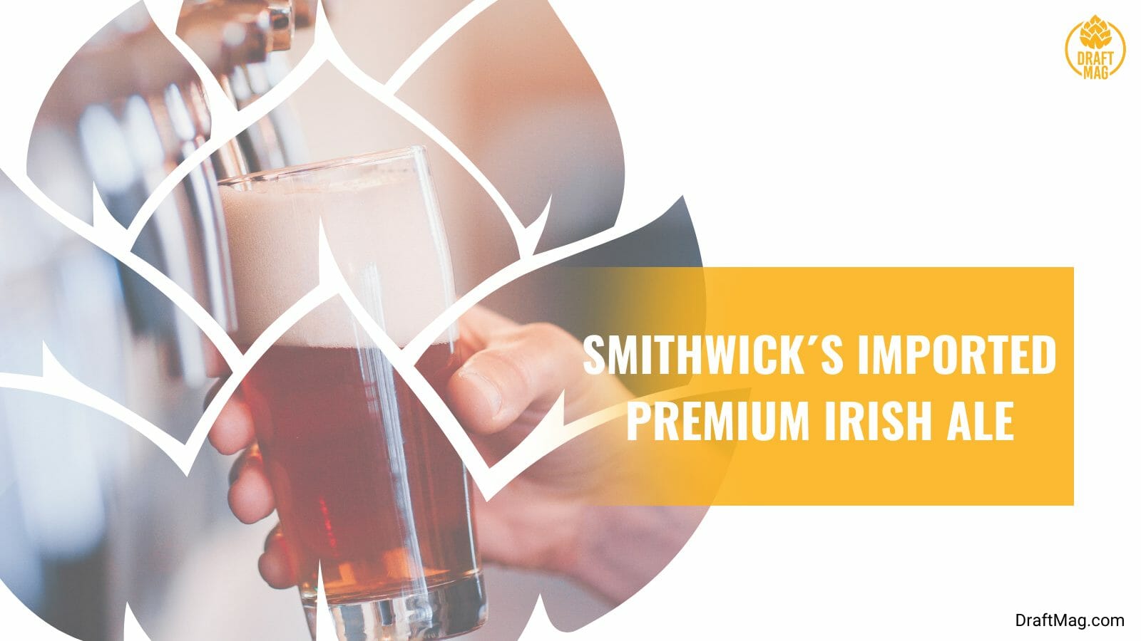 Smithwick imported premium irish ale