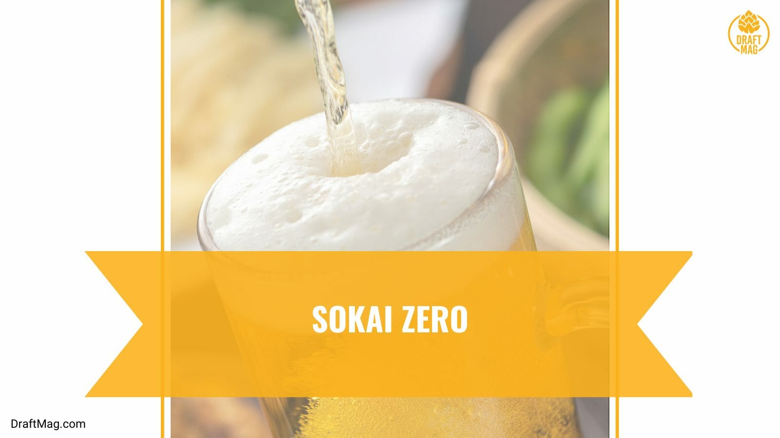 Sokai zero sapporo beer