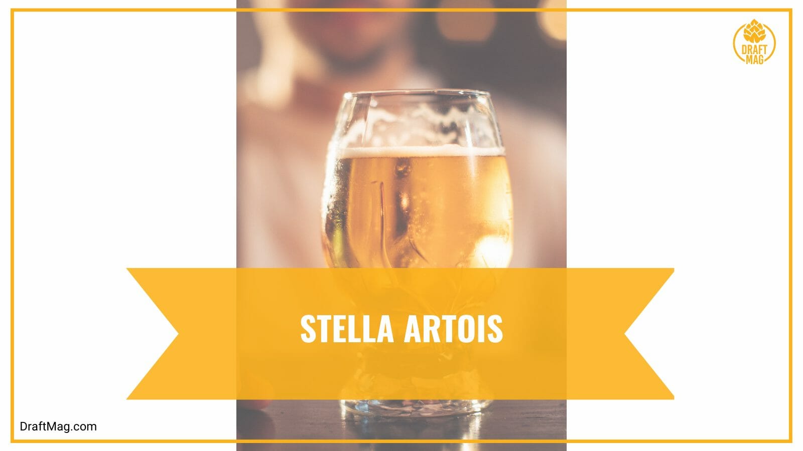 Stella artois with malty character