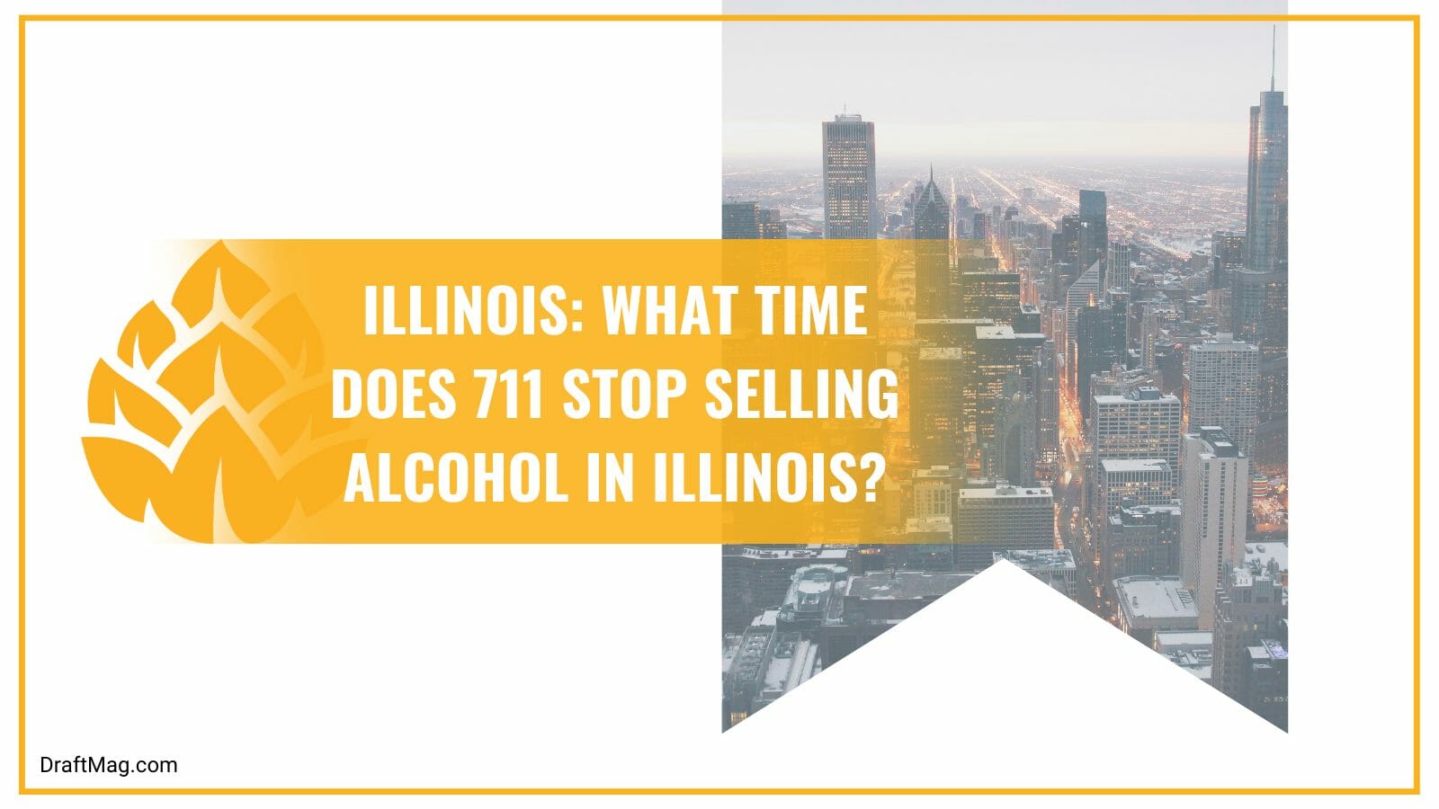 Stop selling alcohol in illinois