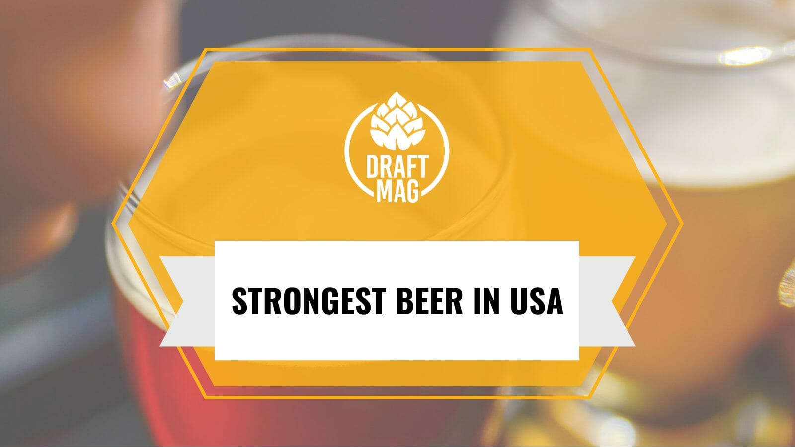 Strongest beer in usa