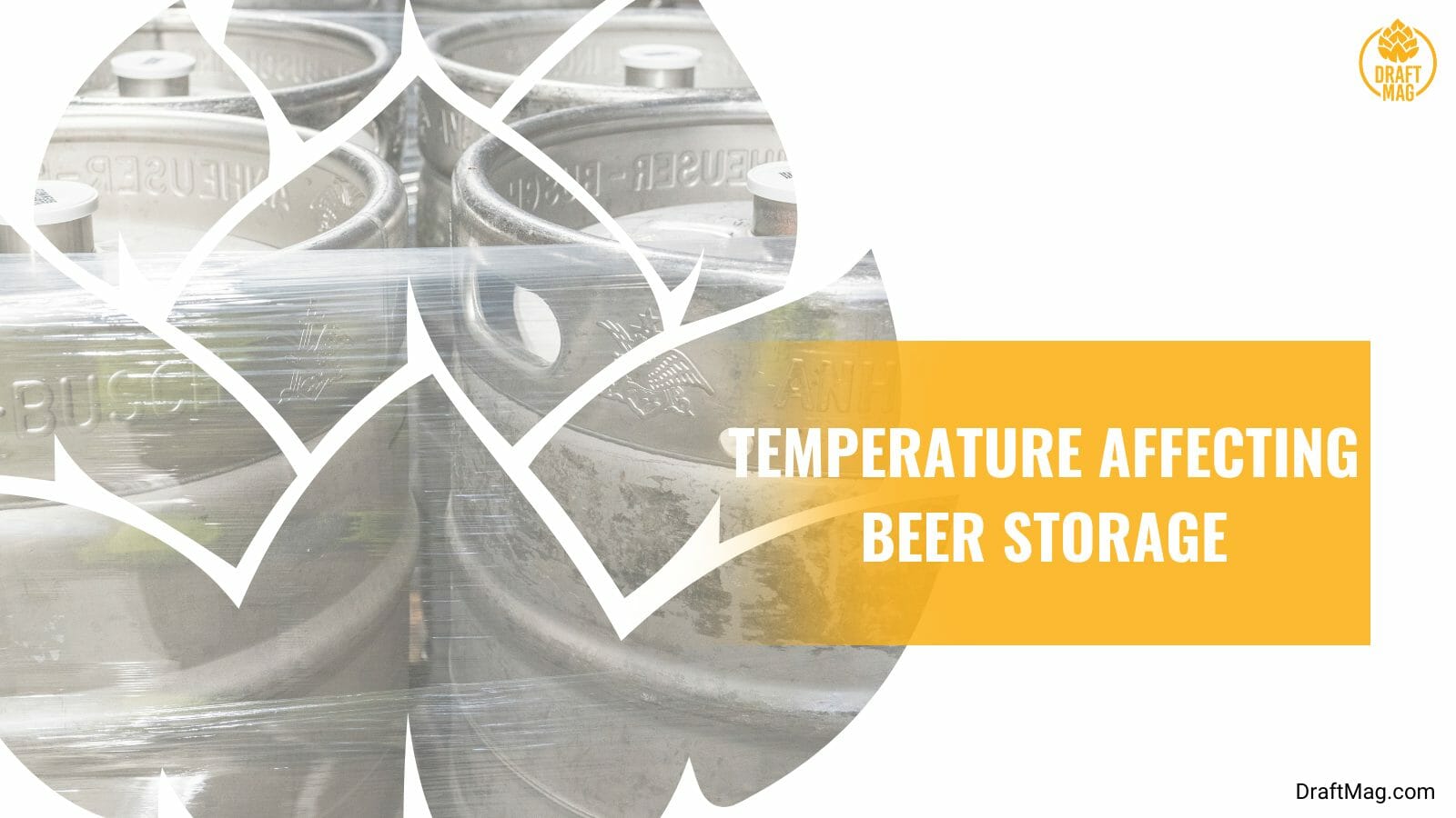 Temperature affecting beer storage