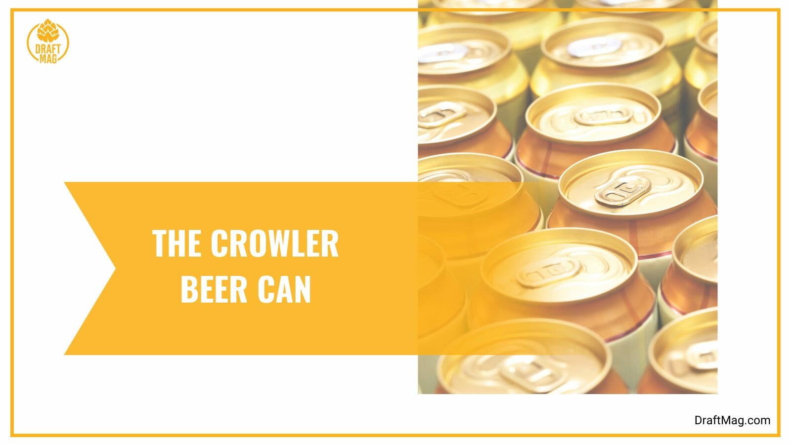 The Recyclable Crowler Beer Can