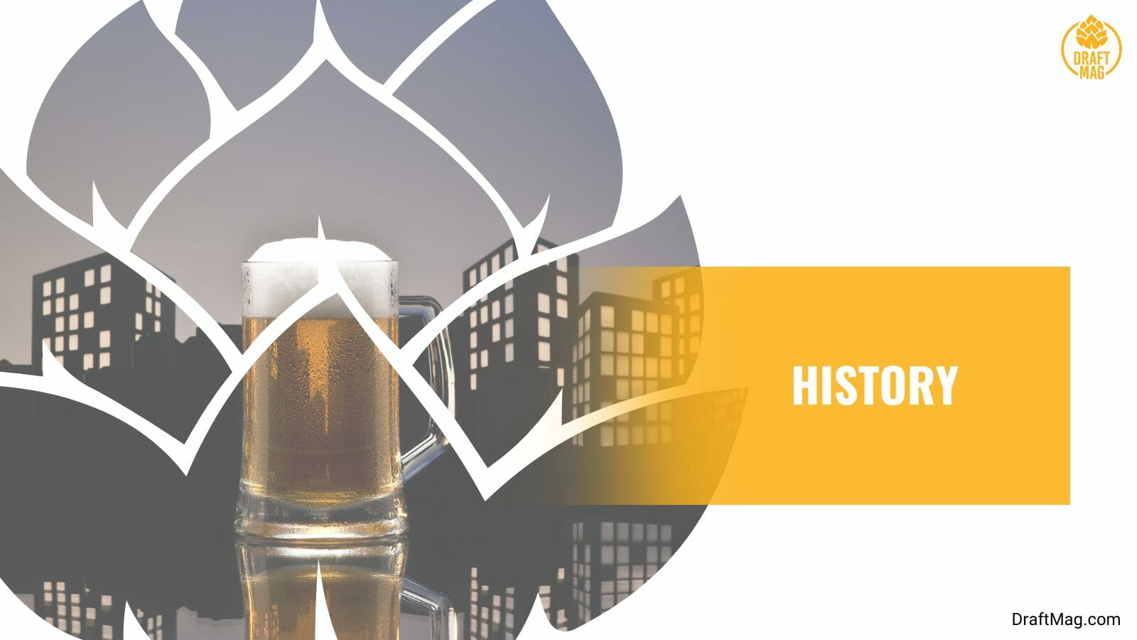 The development of beer