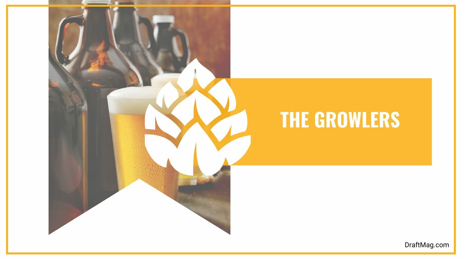 Growlers has the Largest Capacity