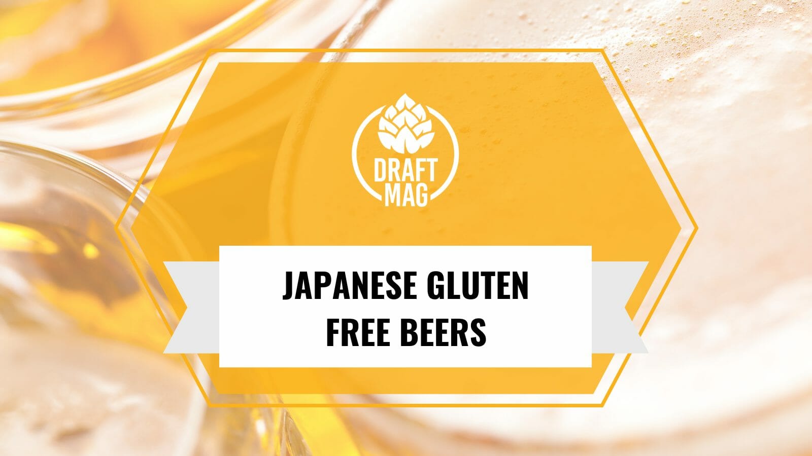 Japanese Gluten Free Beer