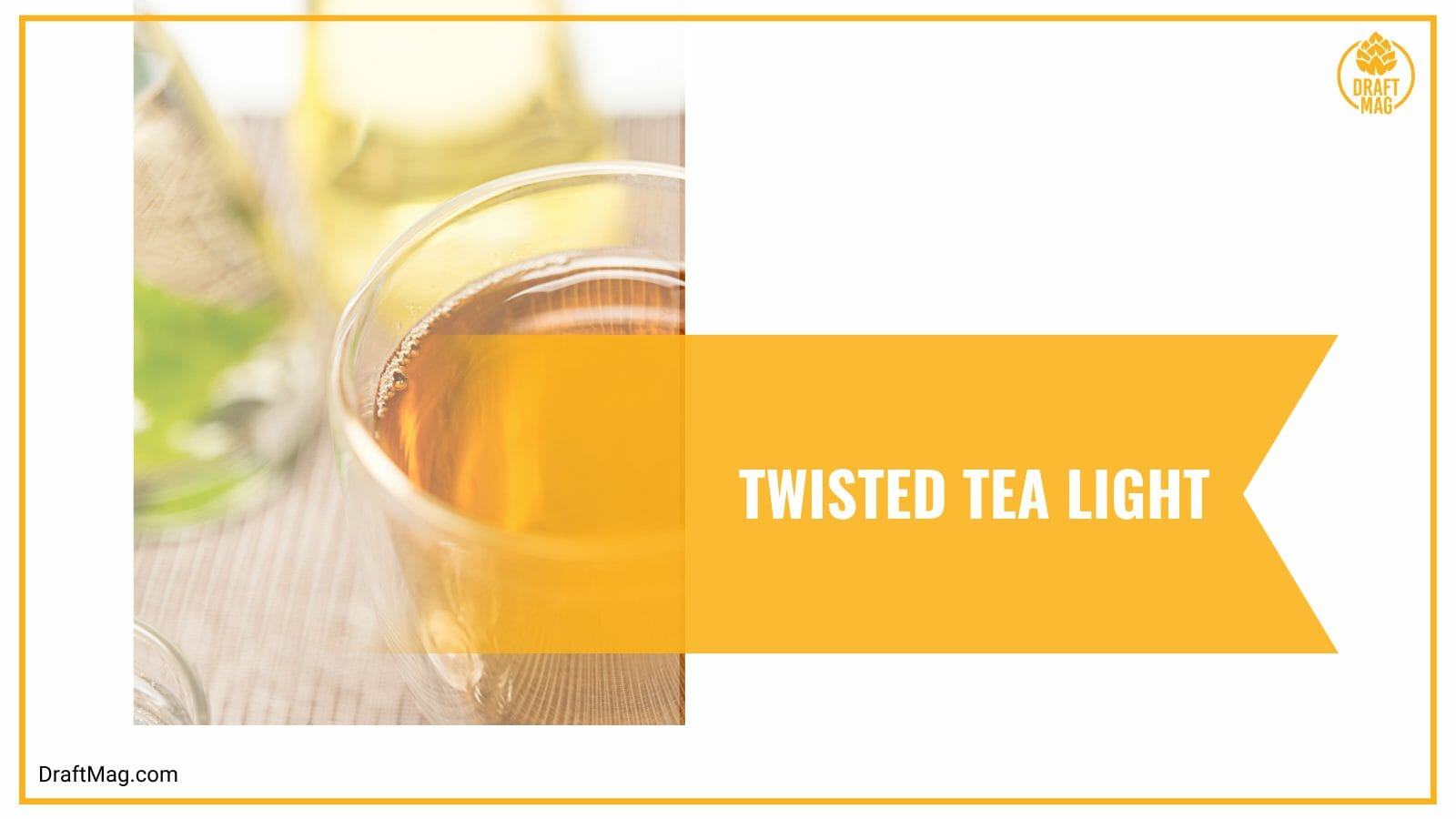 Twisted tea light