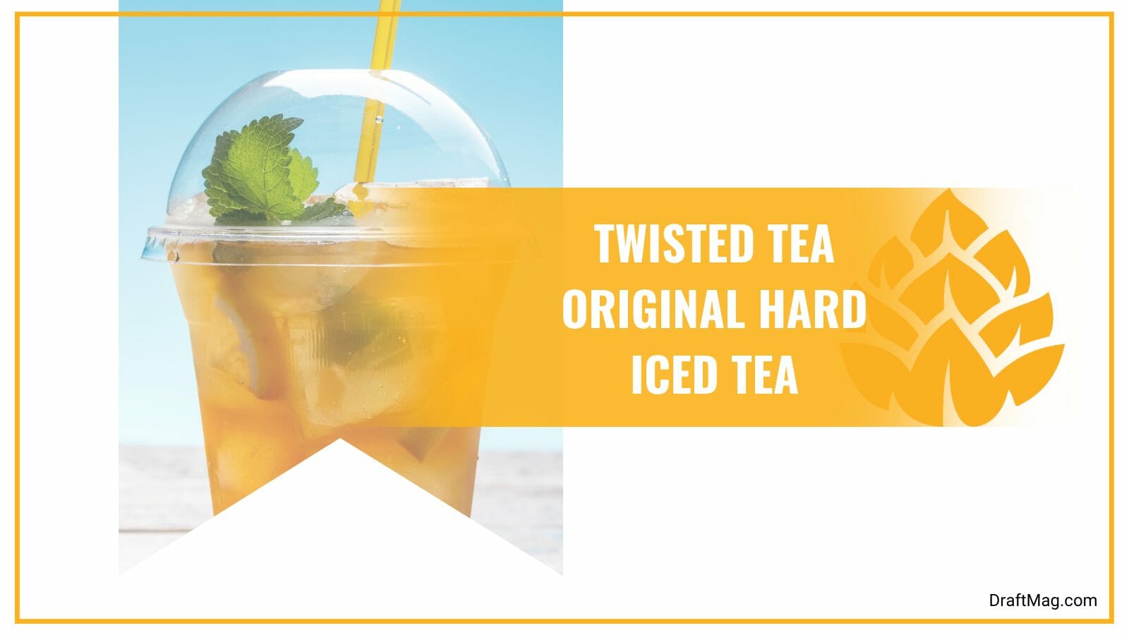 Twisted tea original hard iced tea