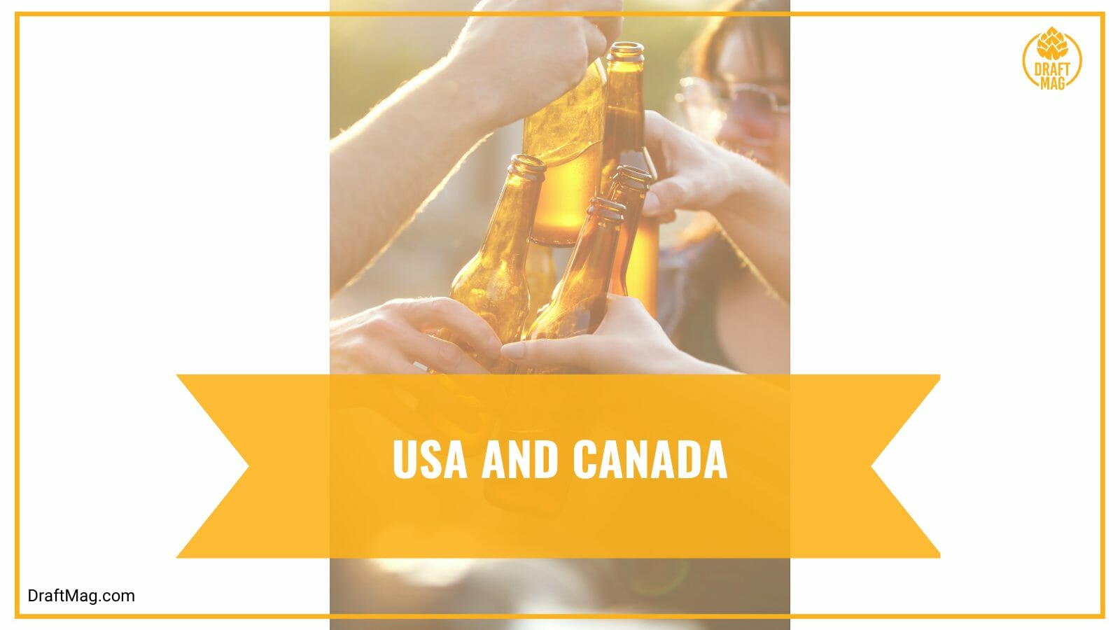 Us and canadian dry beer