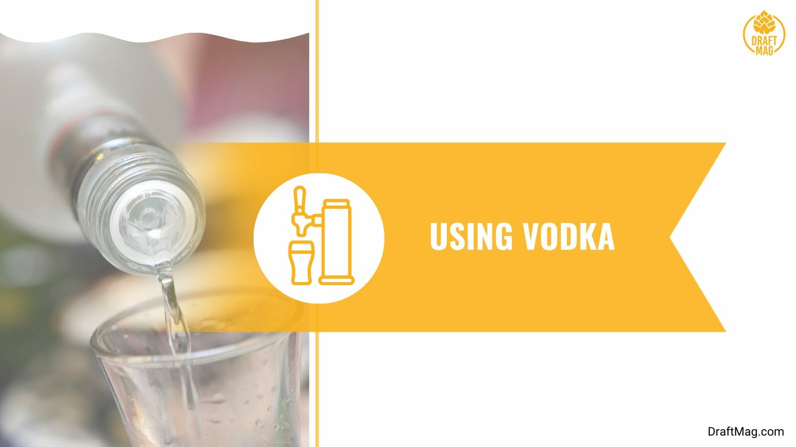Using vodka
