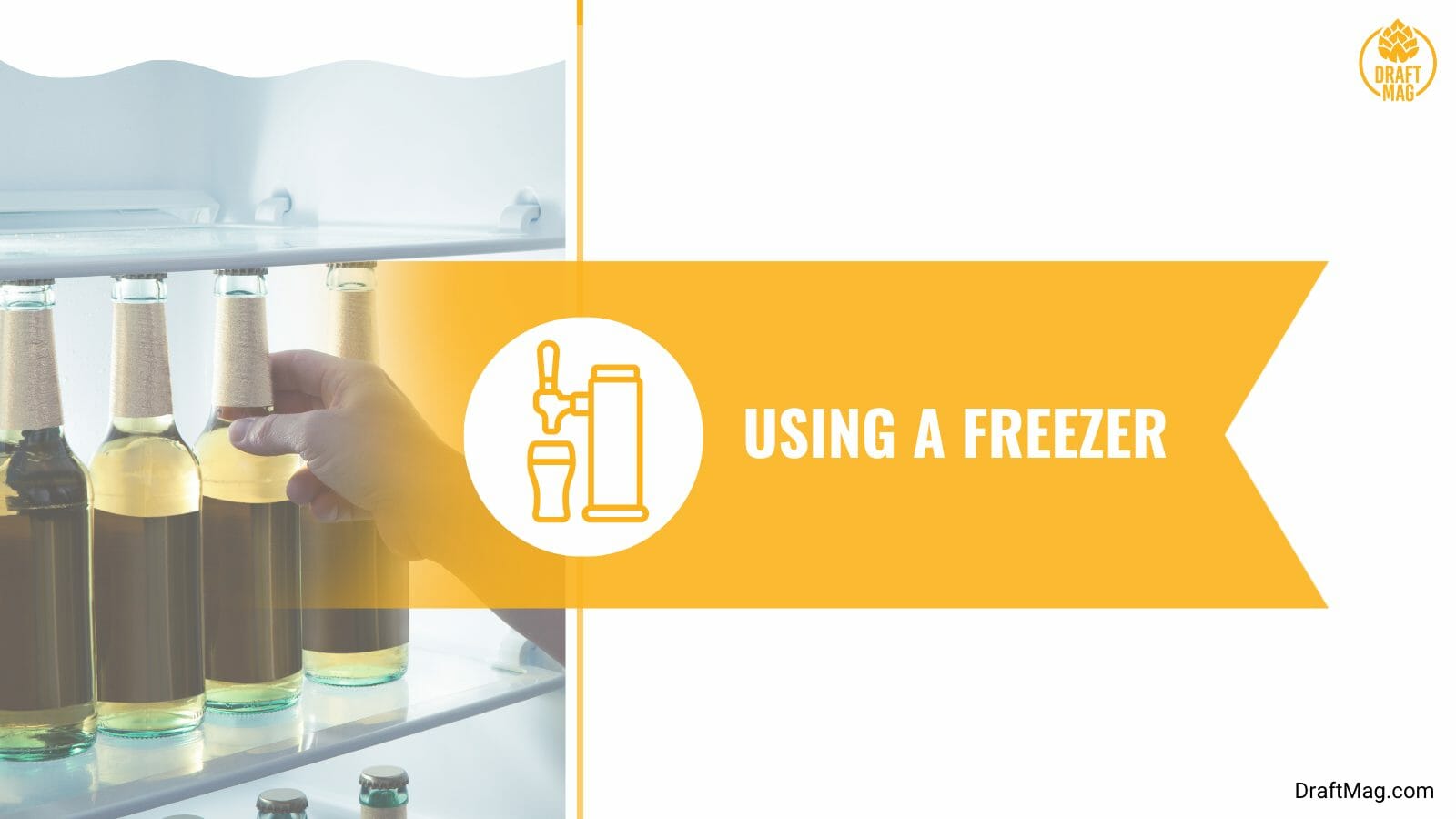 Using a freezer