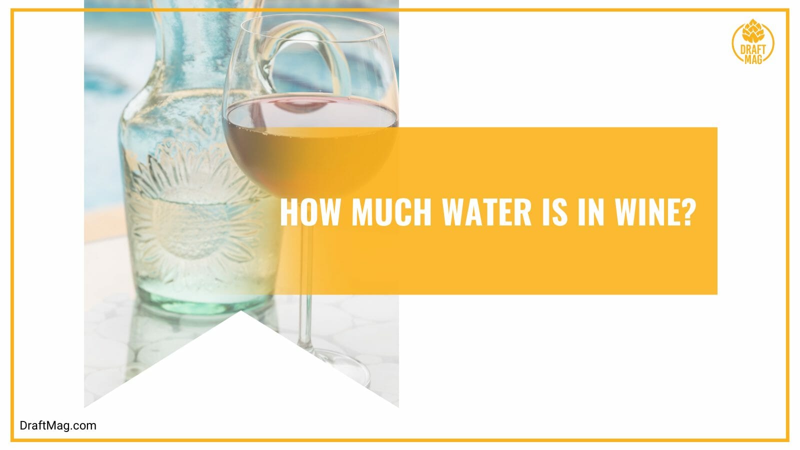 Water in wine