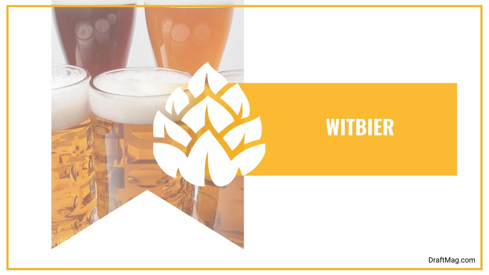 Witbier white beer